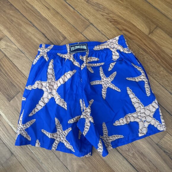 Vilebrequin Men's Swim Trunk Starfish Size M - Picture 5 of 5
